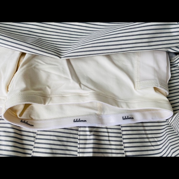 Lululemon HyperStripe AngelWing Pacesetter Skirt8T - Picture 12 of 12